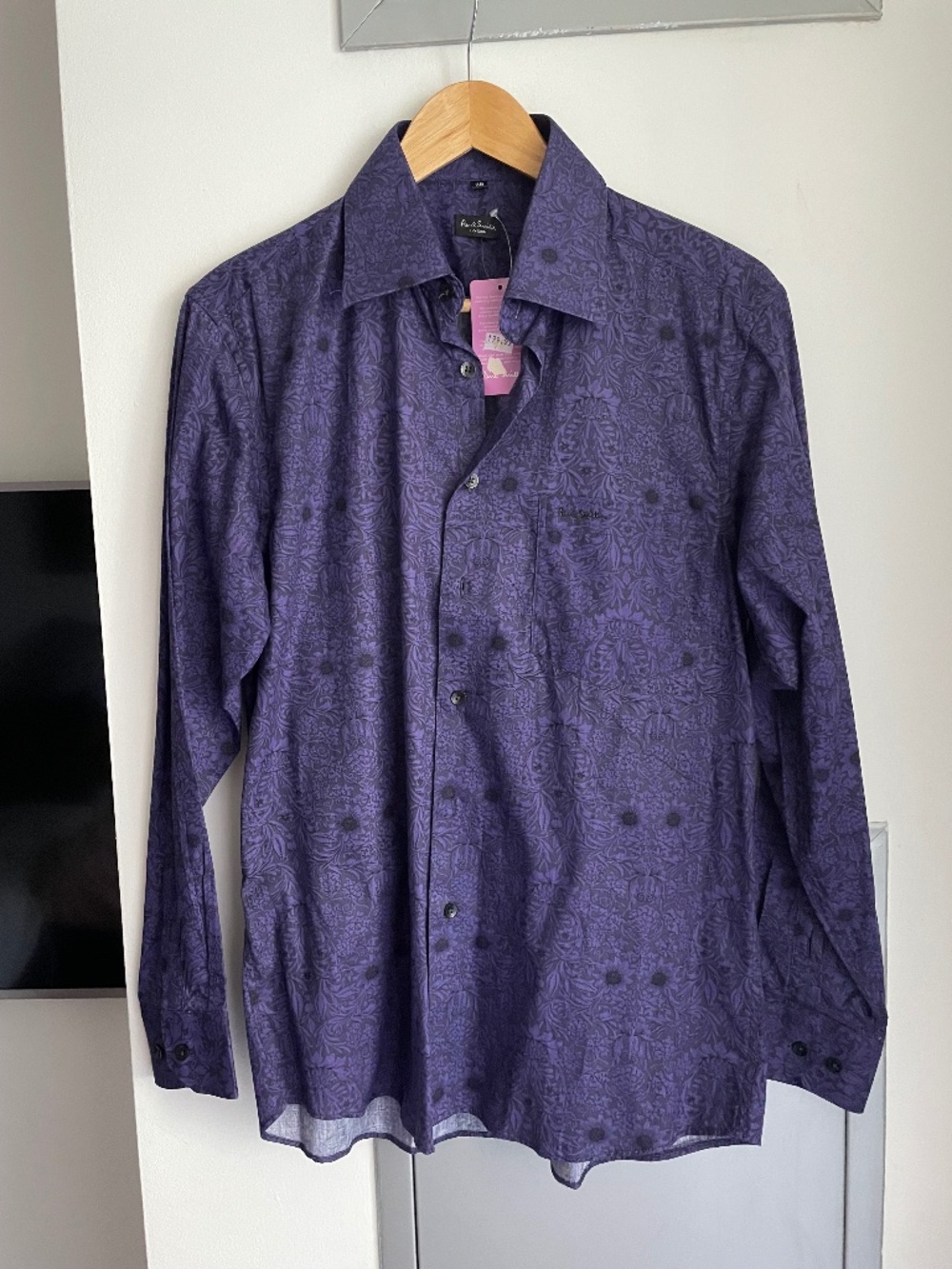 New Paul Smith Shirt, size 17, or S.